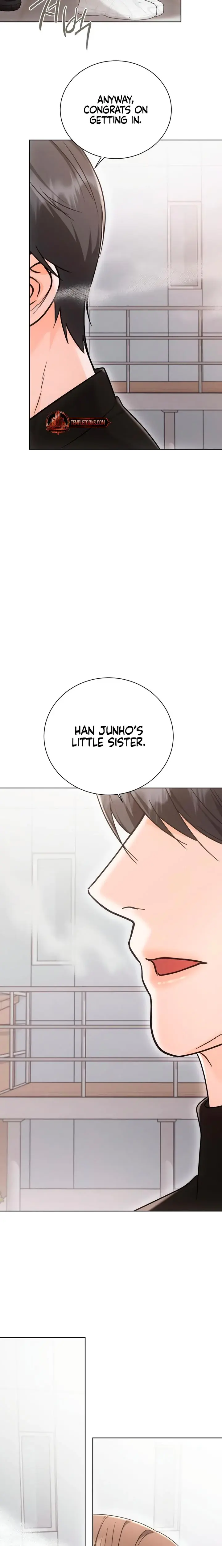 Decision To Be Abandoned Chapter 17 - Page 21