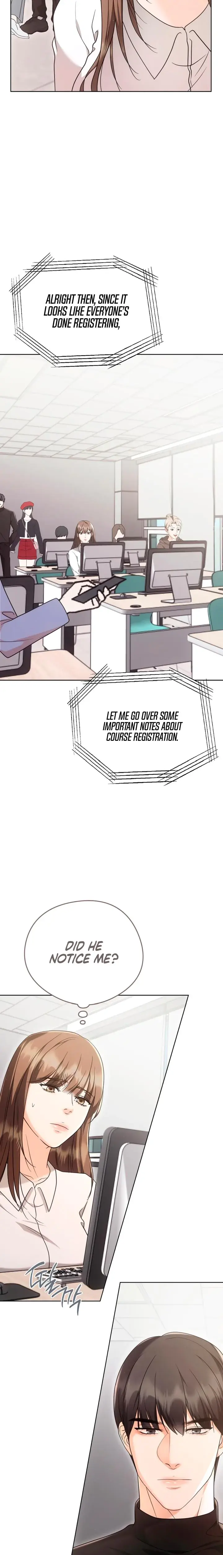 Decision To Be Abandoned Chapter 17 - Page 3