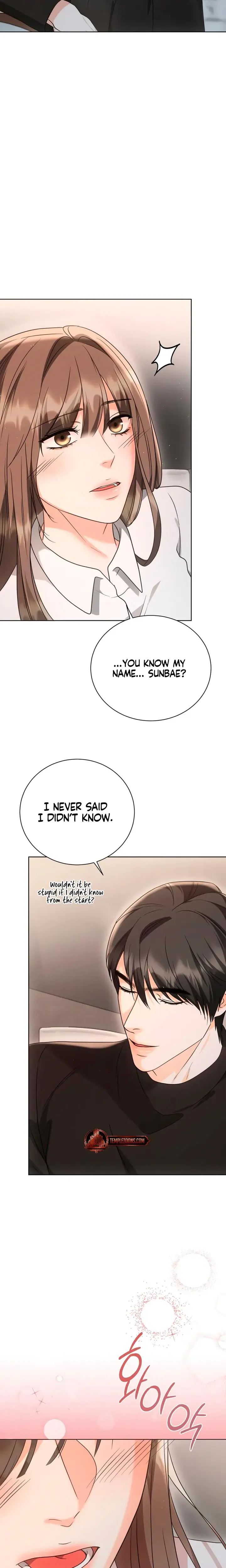 Decision To Be Abandoned Chapter 18 - Page 13