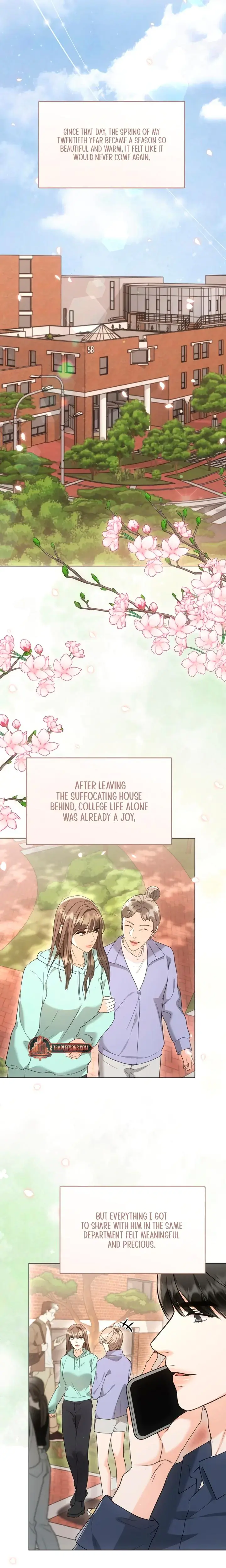 Decision To Be Abandoned Chapter 18 - Page 18