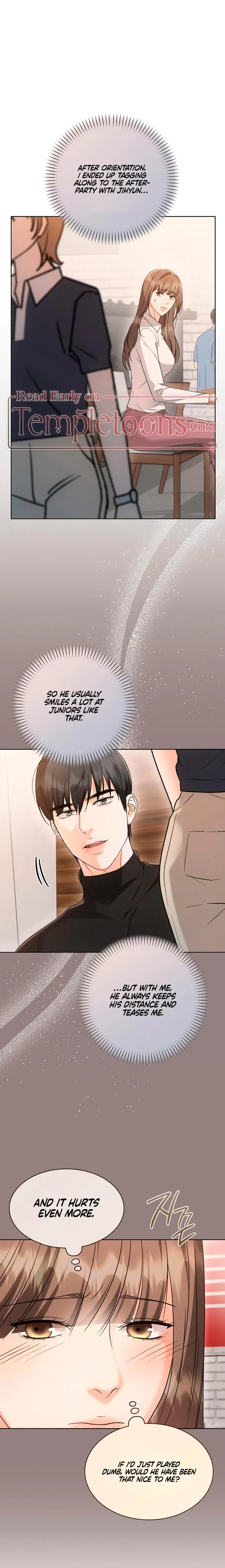 Decision To Be Abandoned Chapter 18 - Page 2