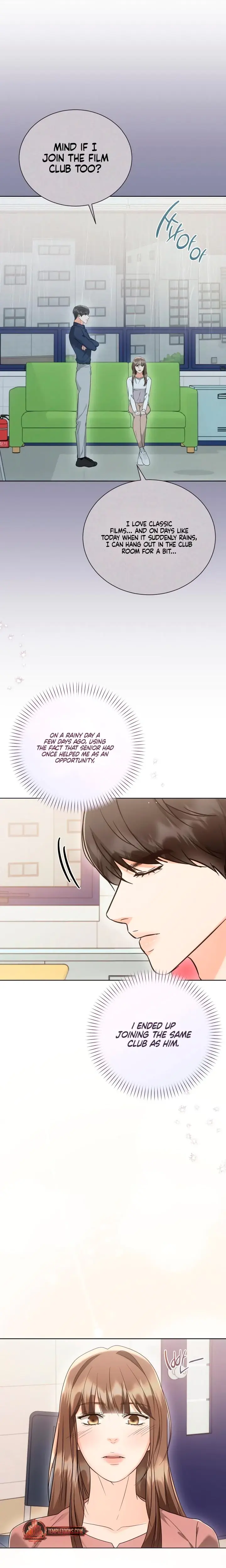 Decision To Be Abandoned Chapter 18 - Page 21