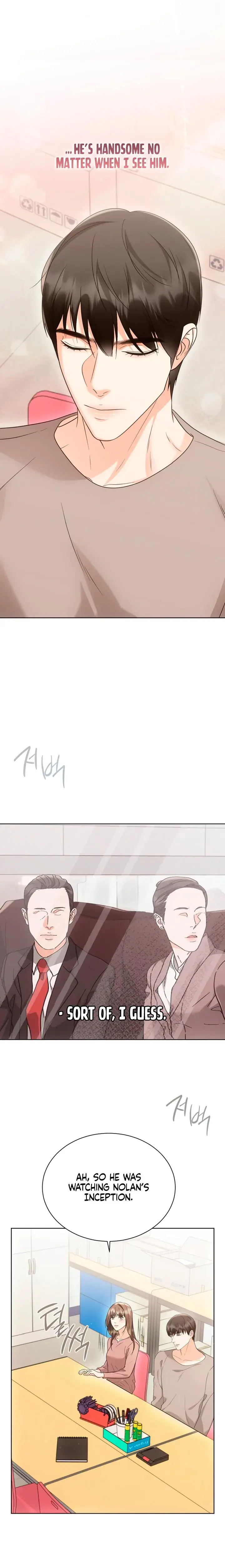 Decision To Be Abandoned Chapter 18 - Page 22