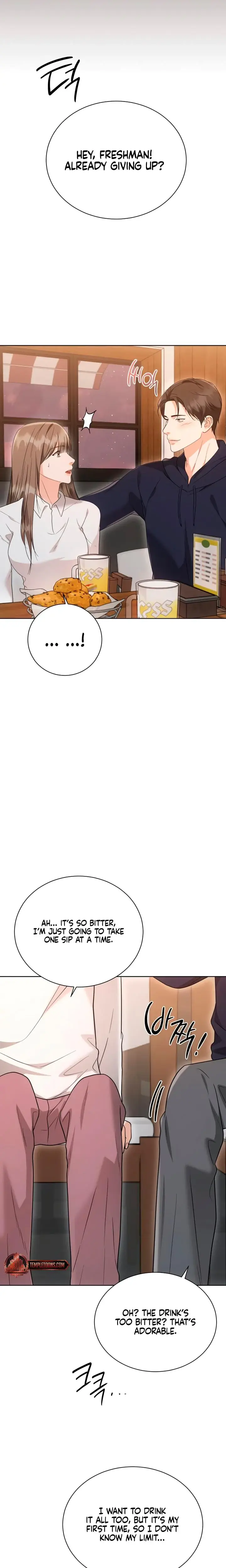 Decision To Be Abandoned Chapter 18 - Page 3