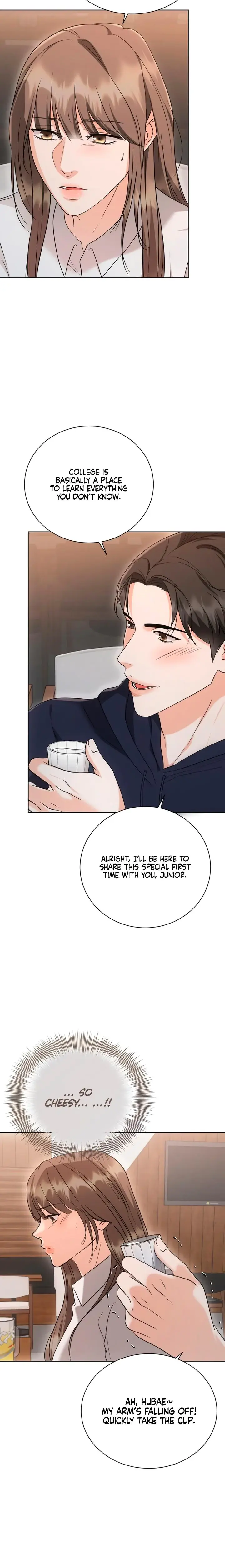 Decision To Be Abandoned Chapter 18 - Page 4