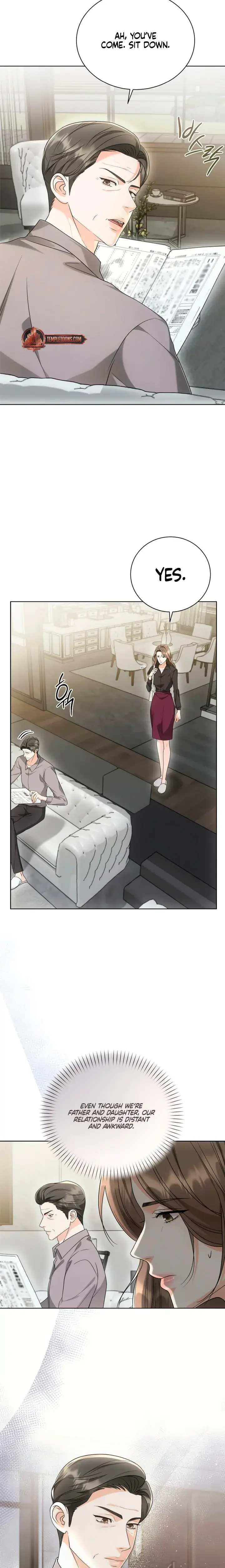 Decision To Be Abandoned Chapter 19 - Page 13