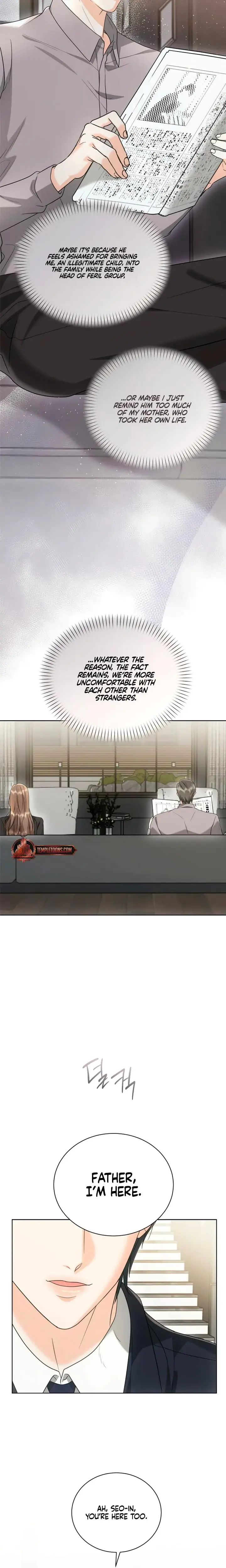 Decision To Be Abandoned Chapter 19 - Page 14