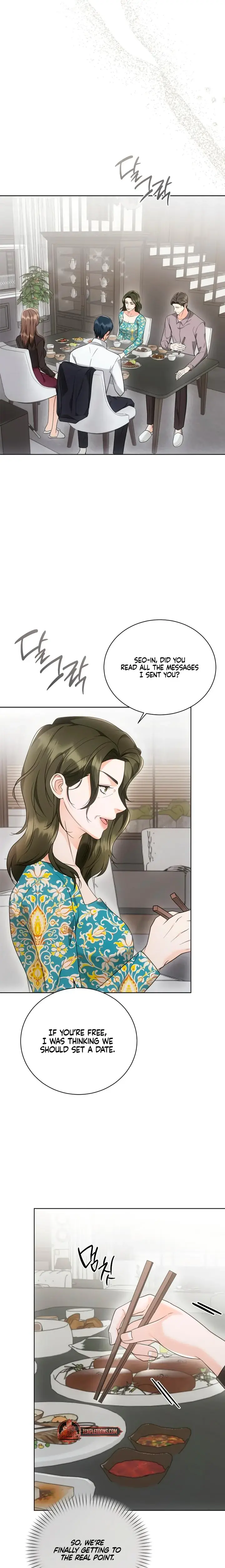 Decision To Be Abandoned Chapter 19 - Page 16