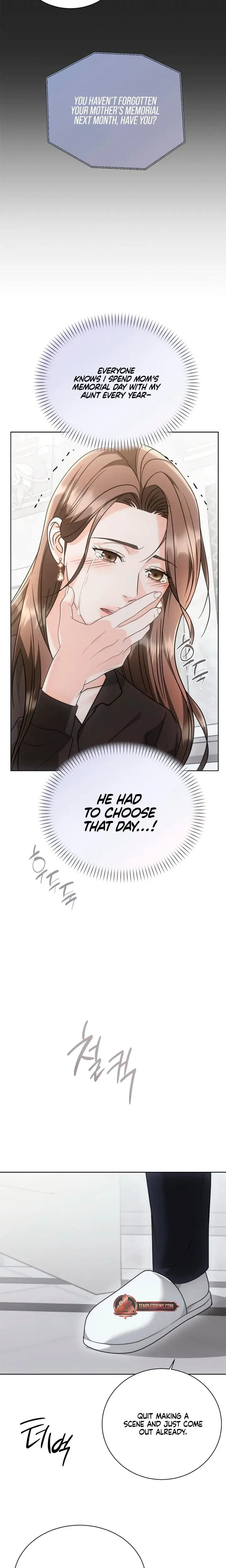 Decision To Be Abandoned Chapter 19 - Page 22