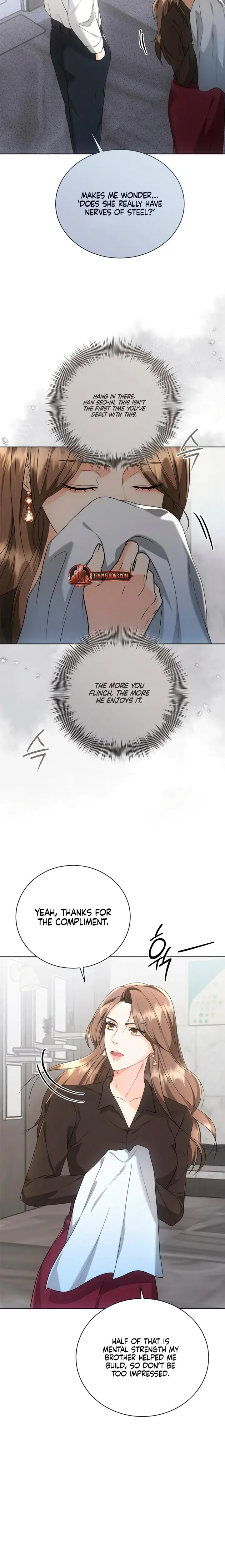 Decision To Be Abandoned Chapter 19 - Page 24