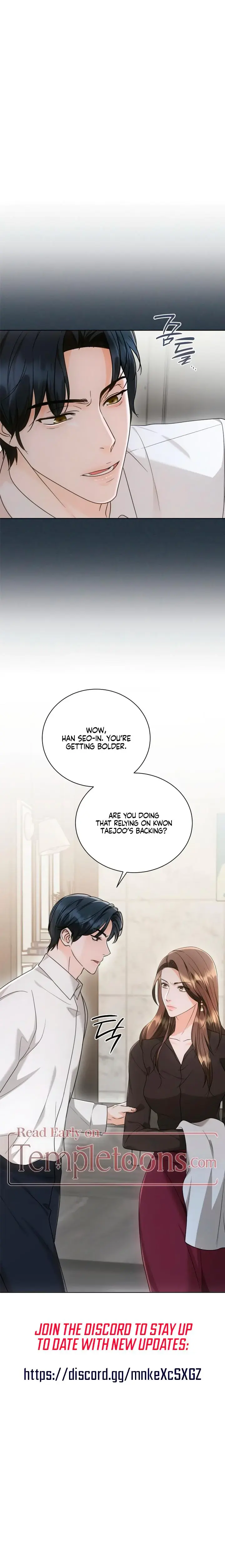 Decision To Be Abandoned Chapter 19 - Page 25