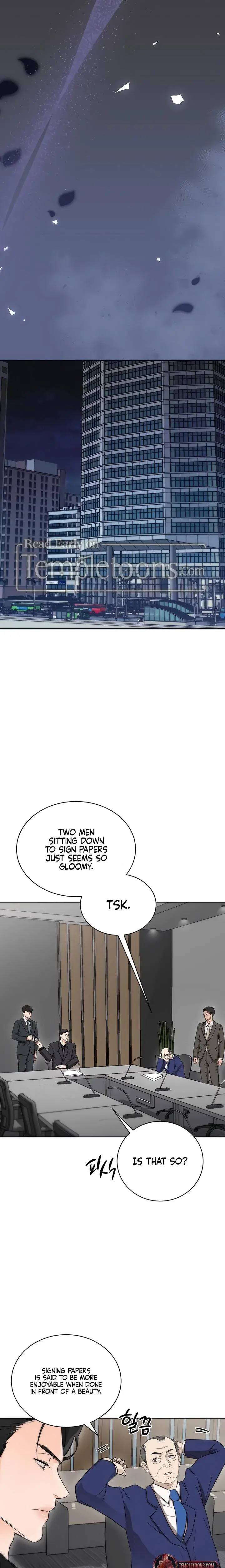 Decision To Be Abandoned Chapter 2 - Page 11