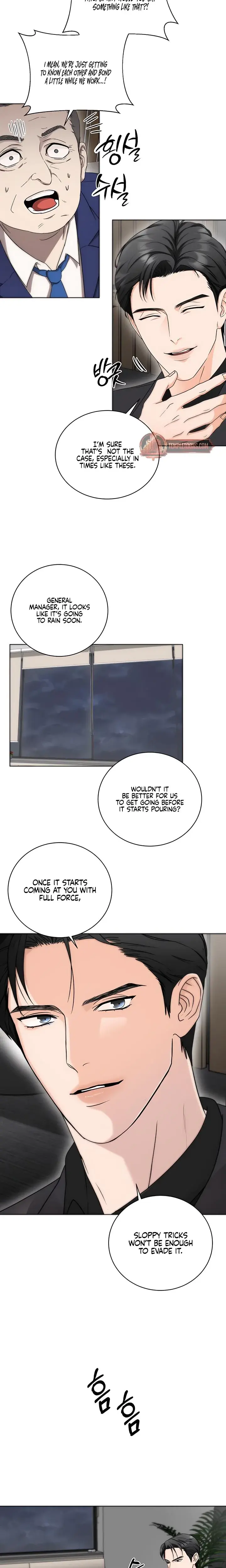 Decision To Be Abandoned Chapter 2 - Page 13