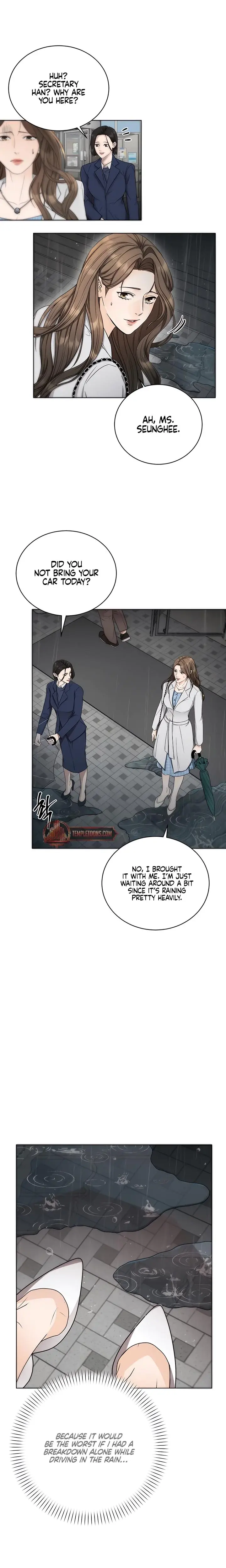 Decision To Be Abandoned Chapter 2 - Page 15