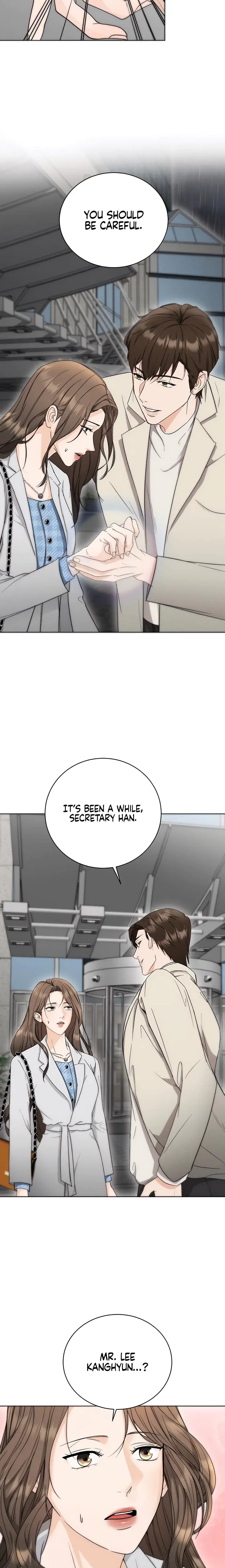 Decision To Be Abandoned Chapter 2 - Page 17