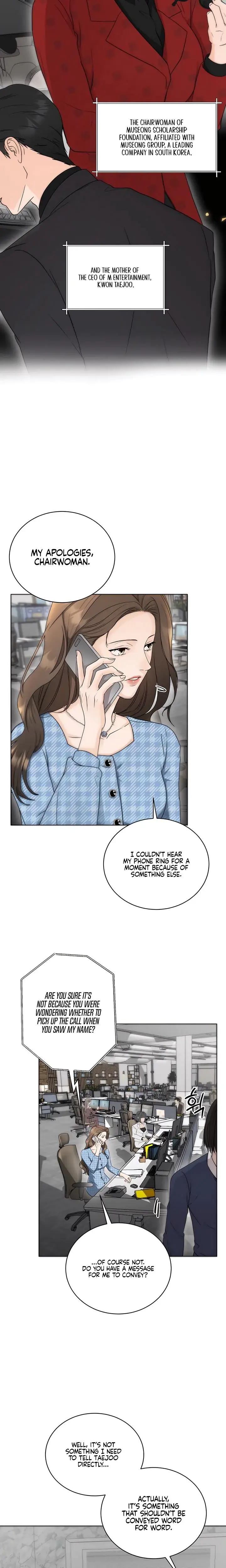 Decision To Be Abandoned Chapter 2 - Page 4