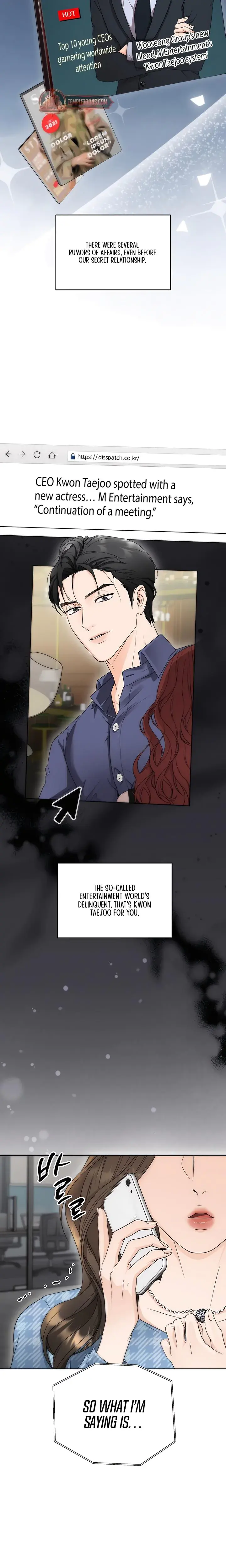 Decision To Be Abandoned Chapter 2 - Page 7