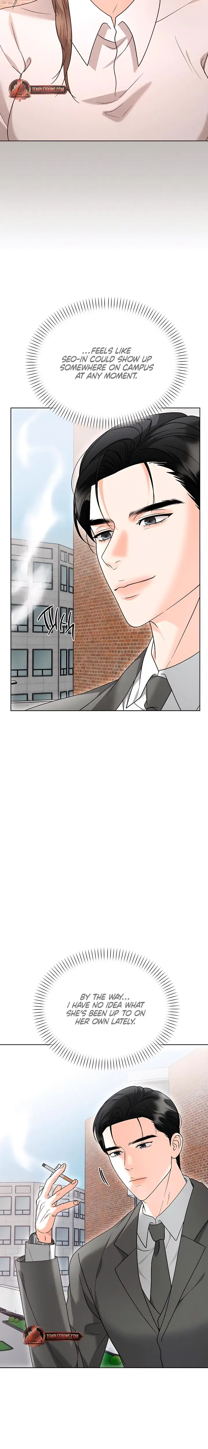 Decision To Be Abandoned Chapter 20 - Page 10