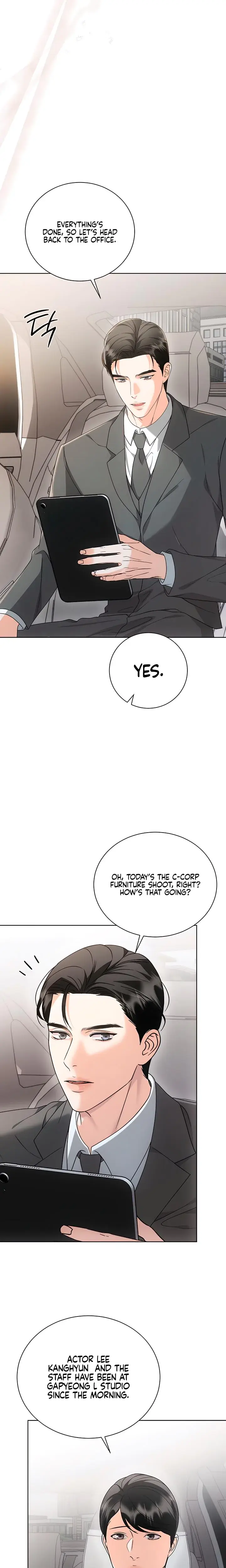 Decision To Be Abandoned Chapter 20 - Page 13