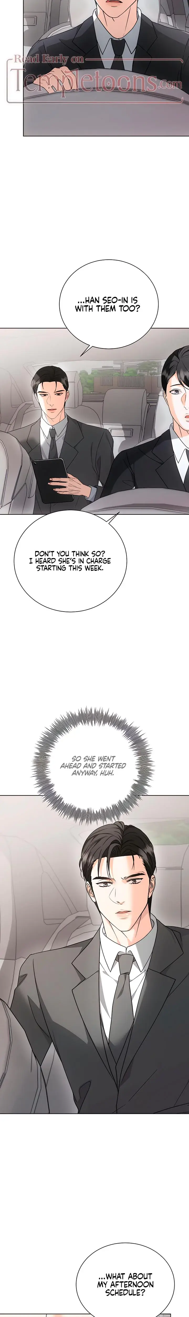 Decision To Be Abandoned Chapter 20 - Page 14