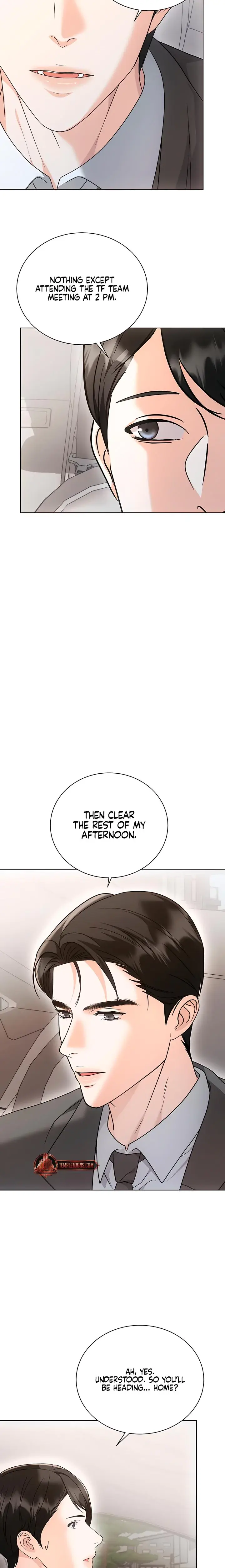 Decision To Be Abandoned Chapter 20 - Page 15