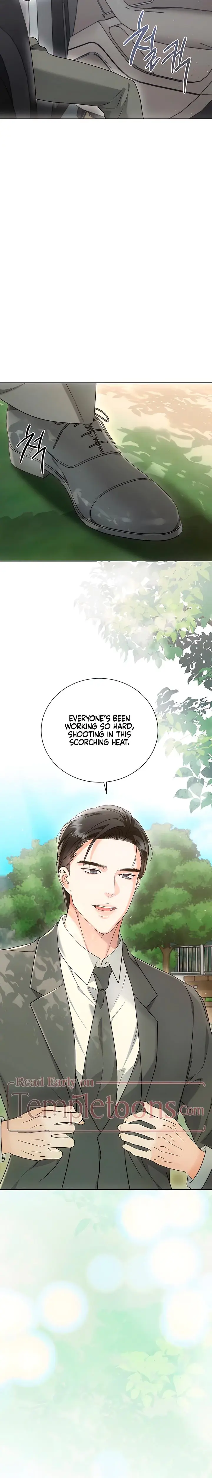 Decision To Be Abandoned Chapter 20 - Page 24
