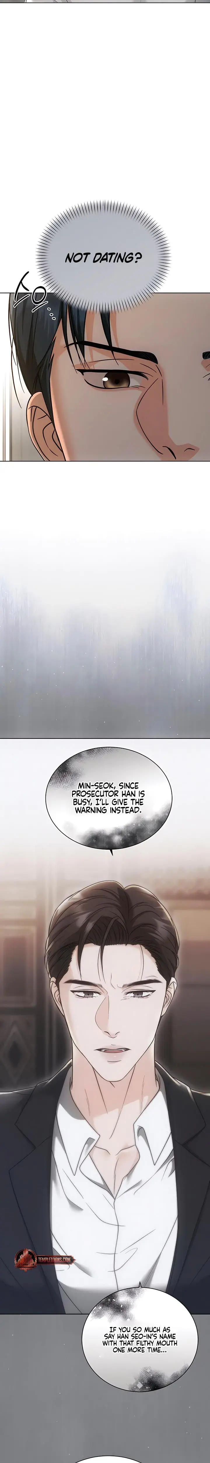 Decision To Be Abandoned Chapter 20 - Page 3