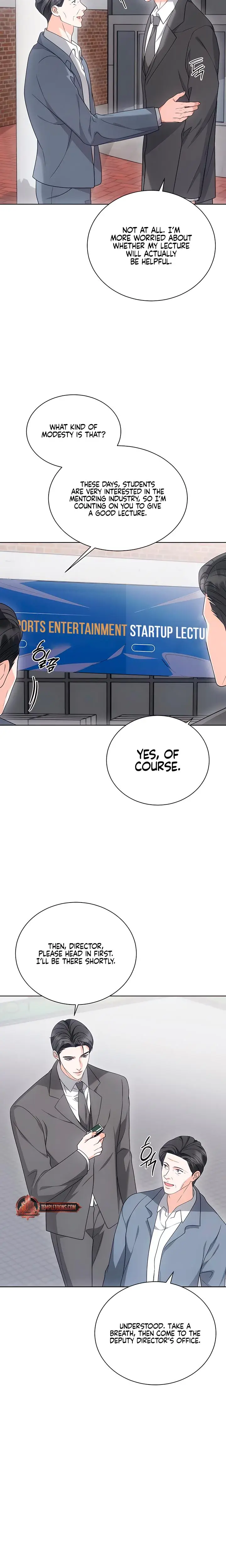 Decision To Be Abandoned Chapter 20 - Page 8