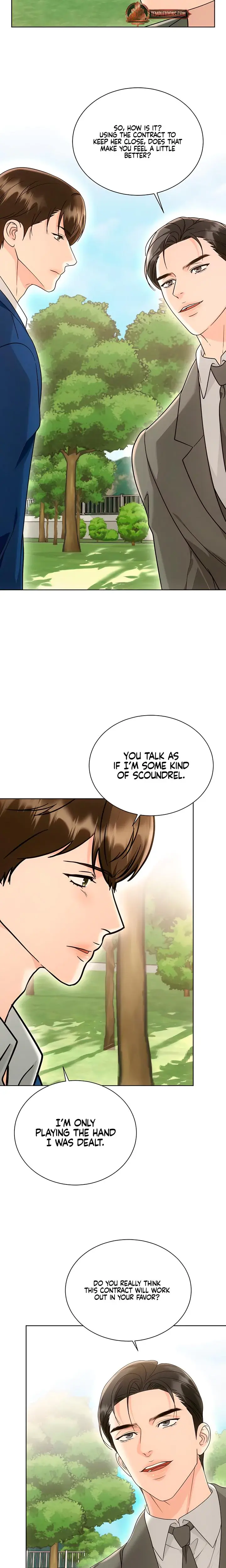 Decision To Be Abandoned Chapter 21 - Page 10