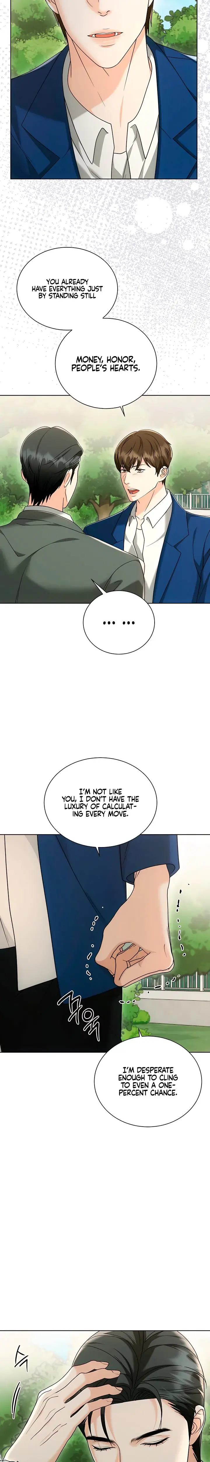 Decision To Be Abandoned Chapter 21 - Page 12