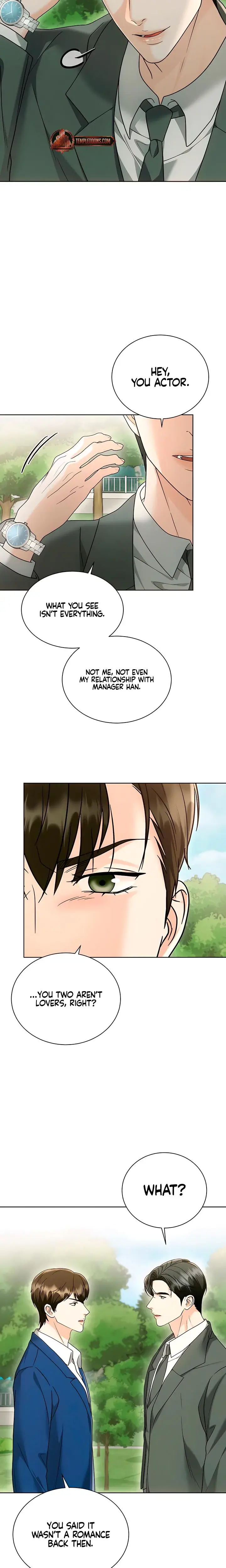 Decision To Be Abandoned Chapter 21 - Page 13