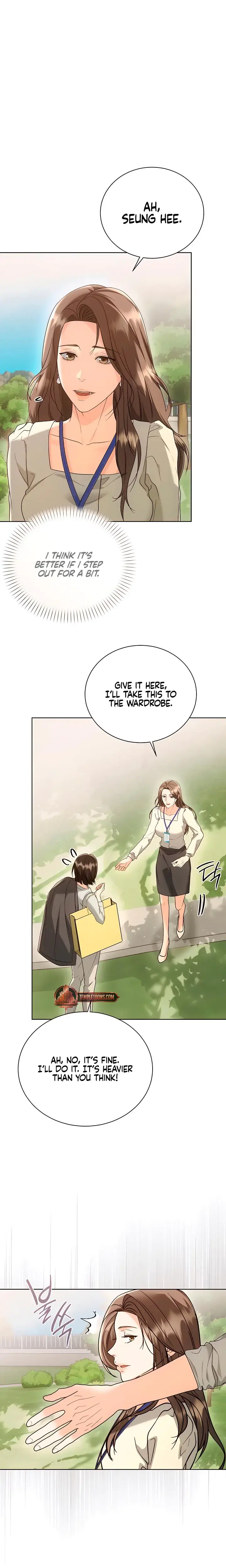 Decision To Be Abandoned Chapter 21 - Page 19
