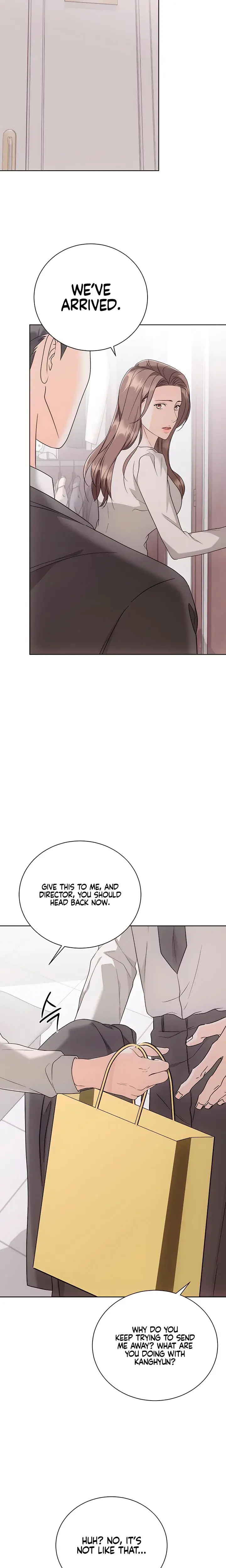 Decision To Be Abandoned Chapter 21 - Page 21