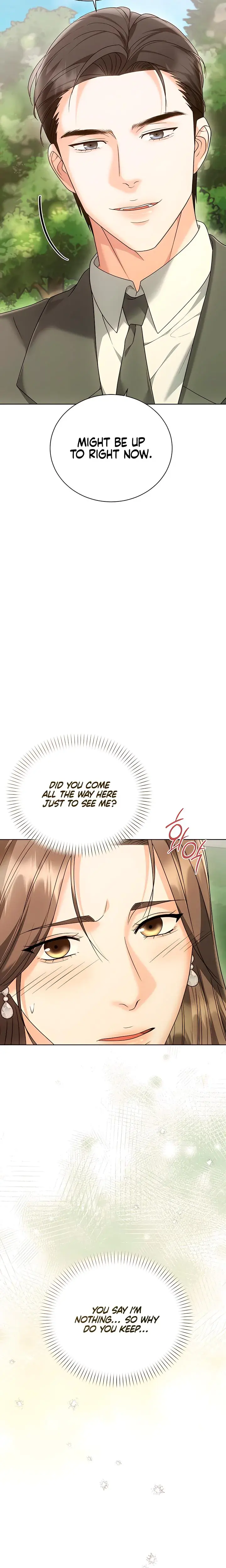 Decision To Be Abandoned Chapter 21 - Page 3