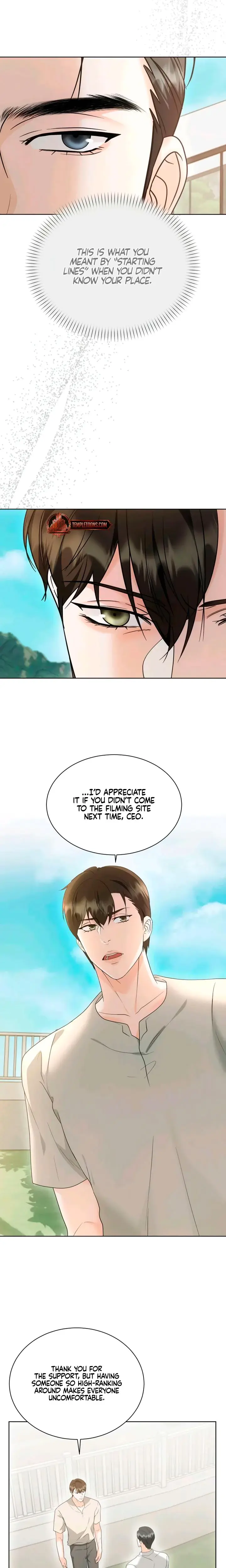 Decision To Be Abandoned Chapter 22 - Page 18