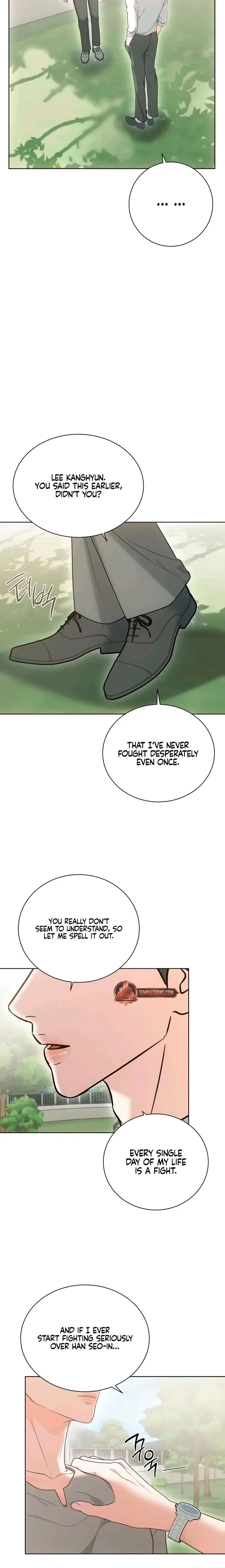 Decision To Be Abandoned Chapter 22 - Page 19