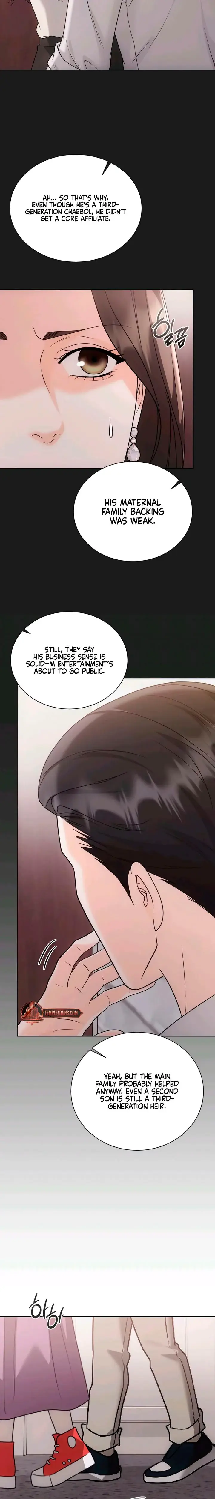 Decision To Be Abandoned Chapter 22 - Page 5