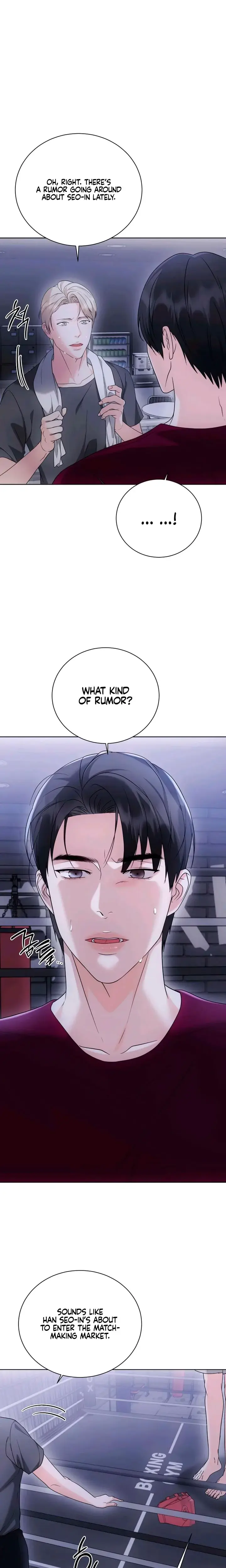 Decision To Be Abandoned Chapter 23 - Page 18