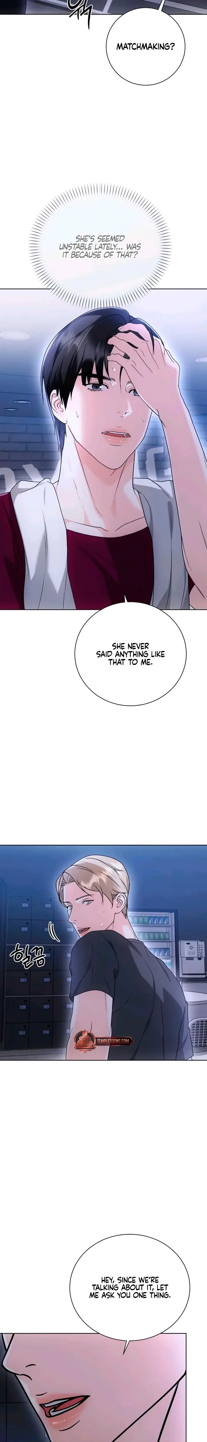 Decision To Be Abandoned Chapter 23 - Page 19