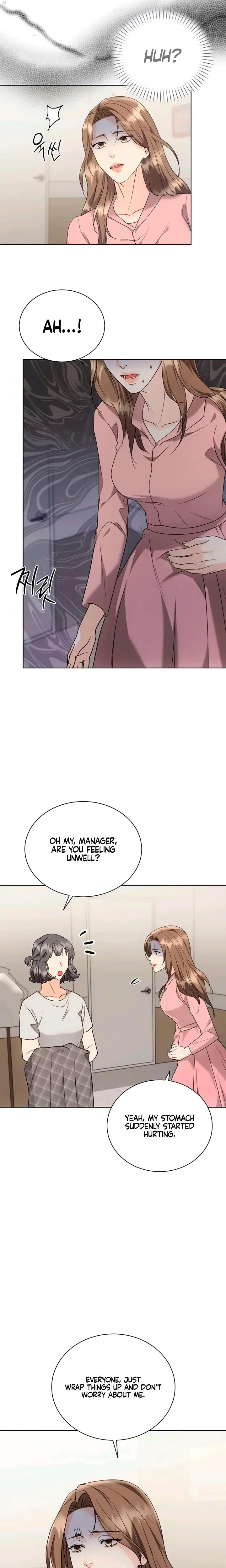 Decision To Be Abandoned Chapter 23 - Page 23
