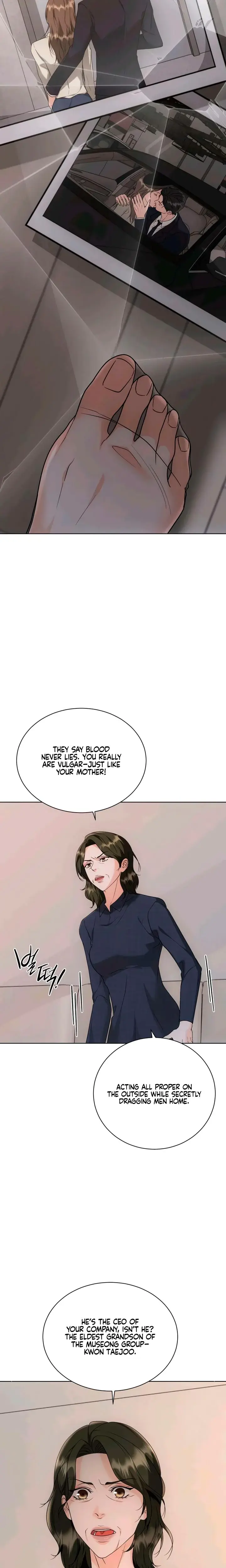 Decision To Be Abandoned Chapter 23 - Page 4