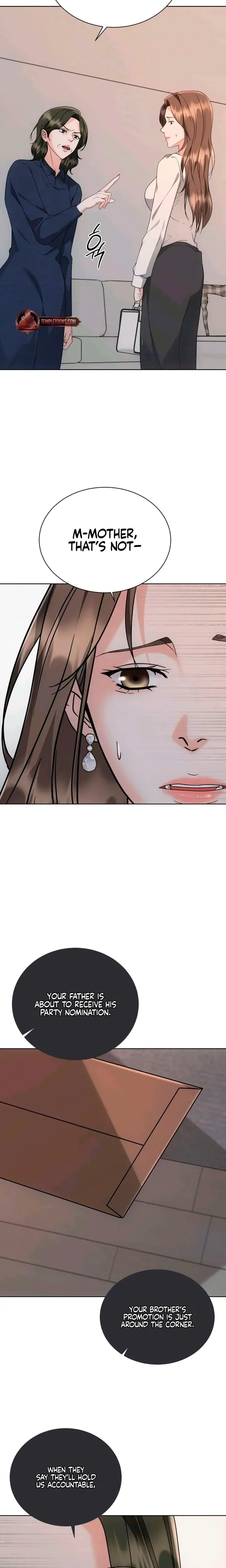 Decision To Be Abandoned Chapter 23 - Page 7