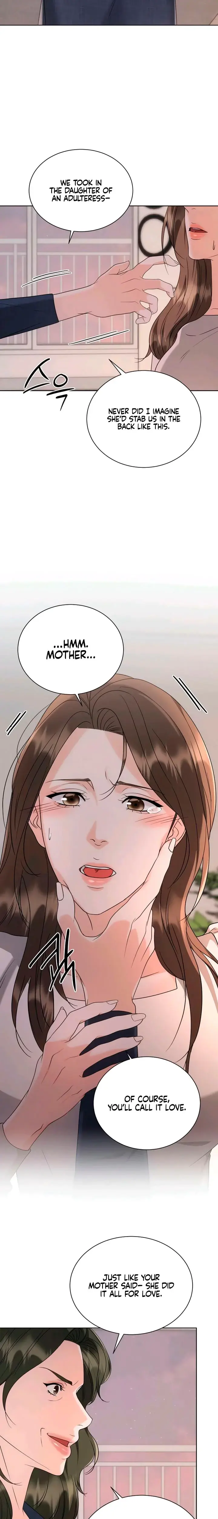 Decision To Be Abandoned Chapter 23 - Page 9