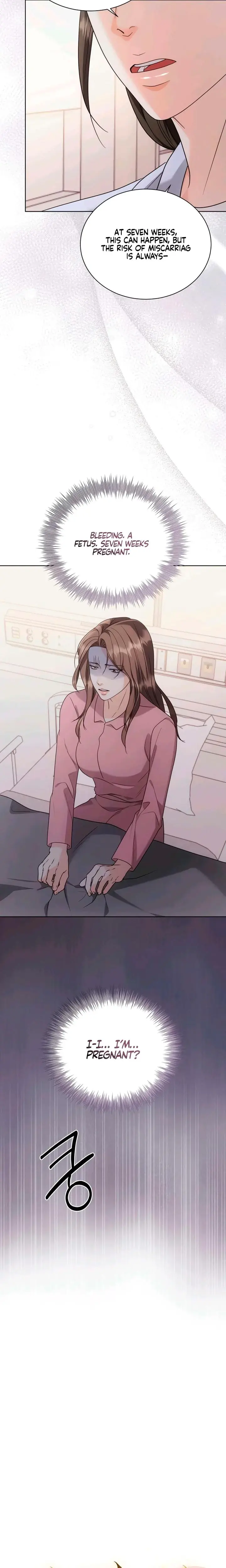 Decision To Be Abandoned Chapter 24 - Page 12