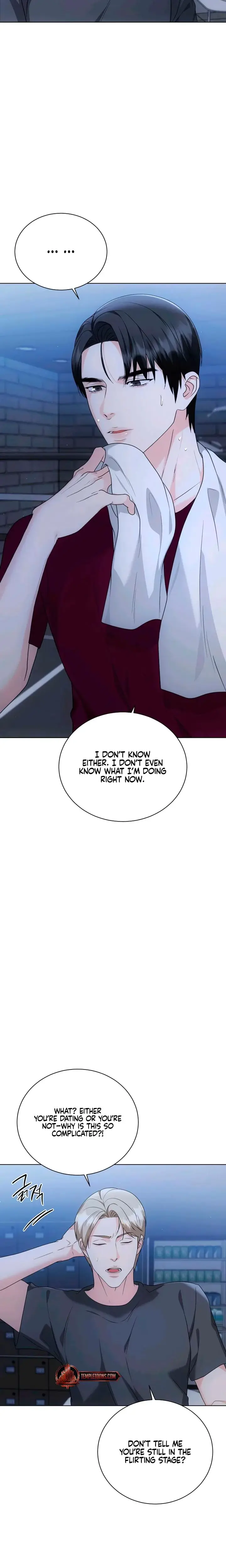 Decision To Be Abandoned Chapter 24 - Page 14