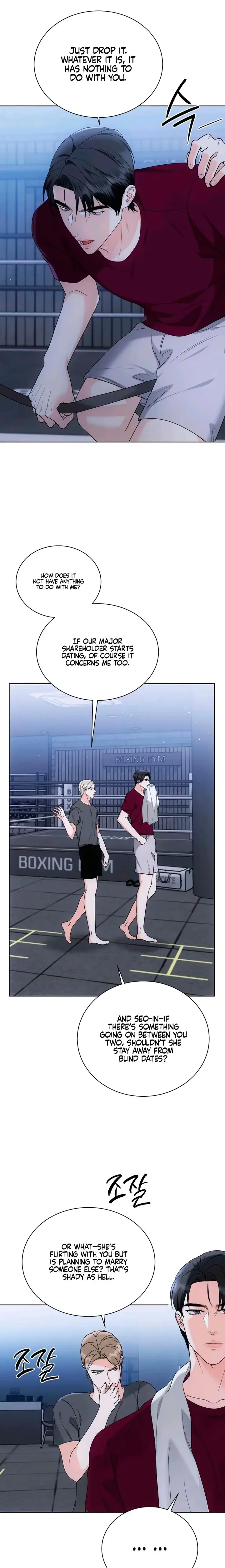 Decision To Be Abandoned Chapter 24 - Page 15