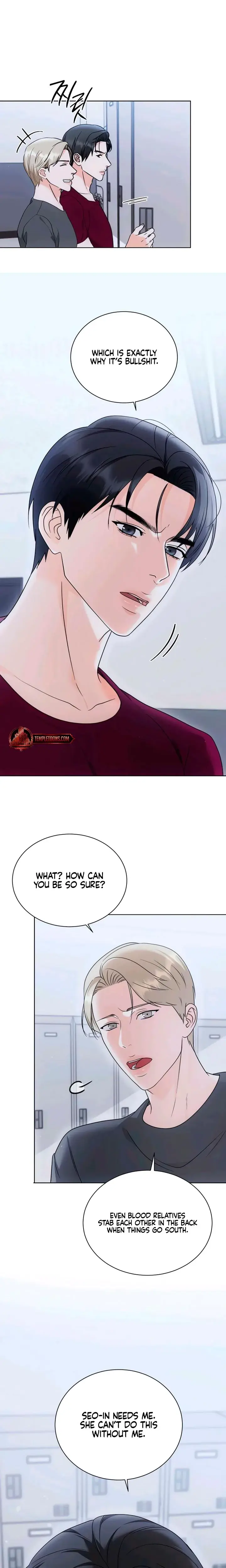 Decision To Be Abandoned Chapter 24 - Page 17