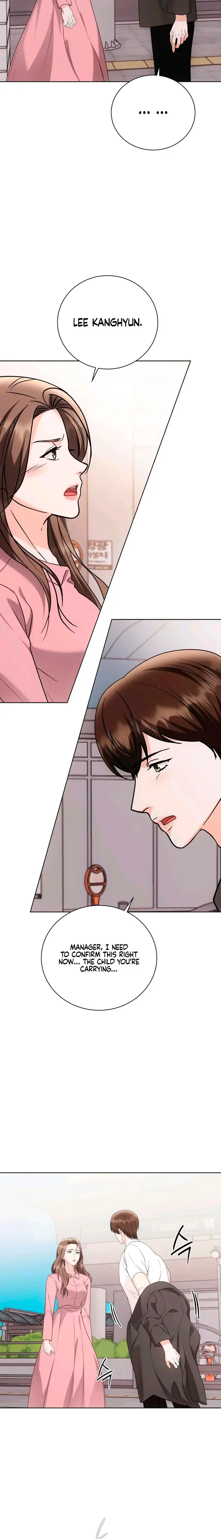 Decision To Be Abandoned Chapter 24 - Page 22