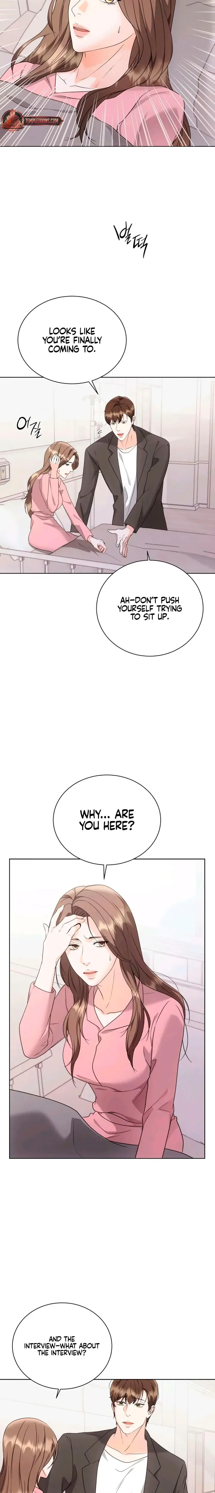 Decision To Be Abandoned Chapter 24 - Page 8