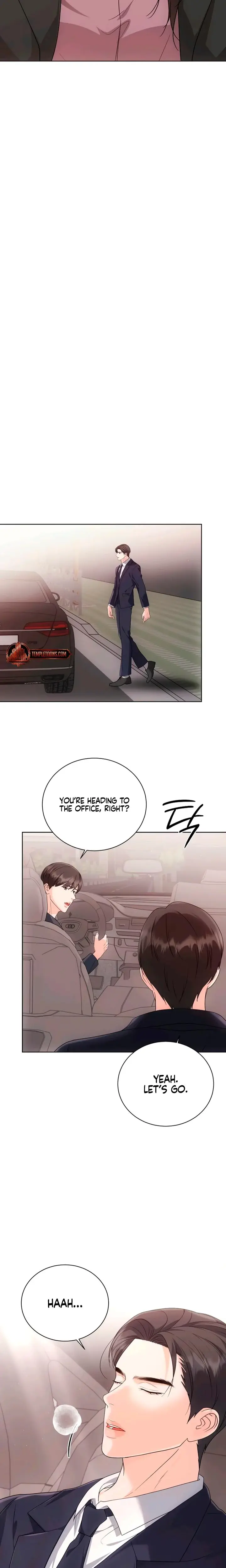 Decision To Be Abandoned Chapter 25 - Page 10